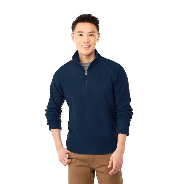 Men's BOWLEN Polyfleece Qtr Zip