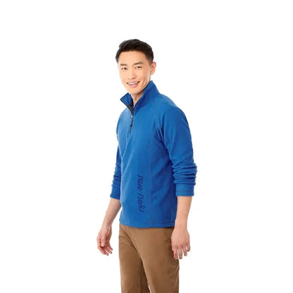 Men's BOWLEN Polyfleece Qtr Zip