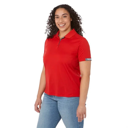 Women's Kiso Short Sleeve Polo