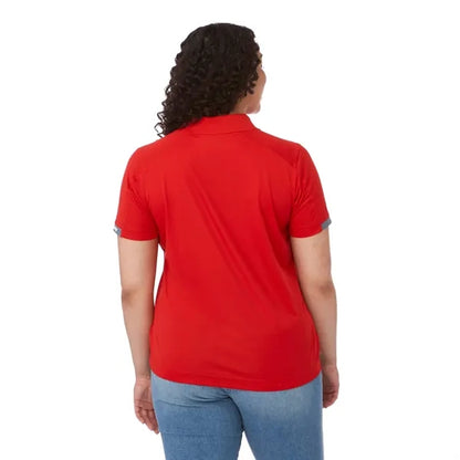 Women's Kiso Short Sleeve Polo