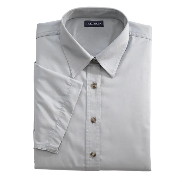 Women's SHORT SLEEVE DRESS SHIRT