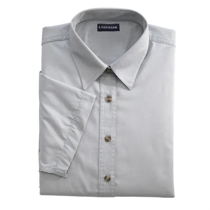 Women's SHORT SLEEVE DRESS SHIRT
