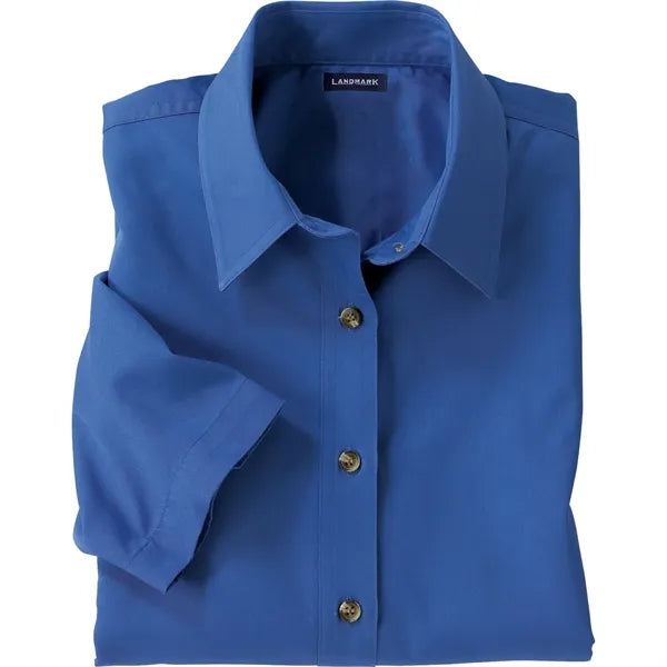 Women's SHORT SLEEVE DRESS SHIRT
