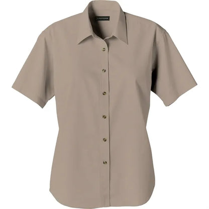 Women's SHORT SLEEVE DRESS SHIRT
