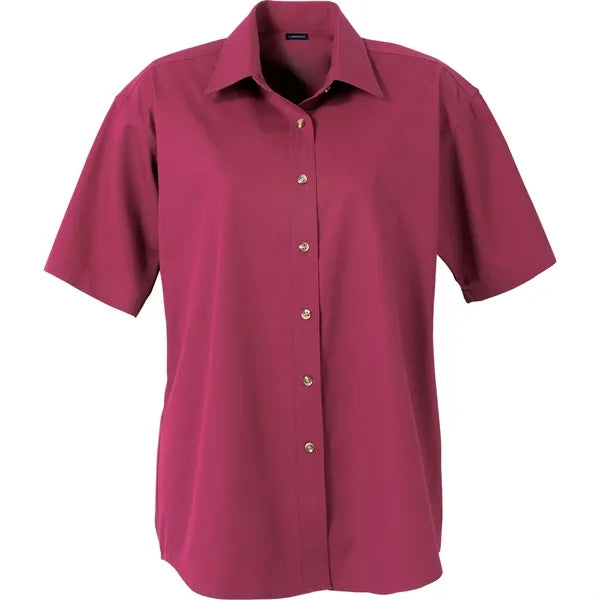 Women's SHORT SLEEVE DRESS SHIRT