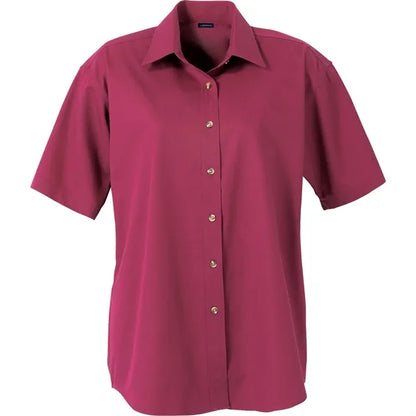 Women's SHORT SLEEVE DRESS SHIRT