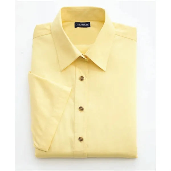 Women's SHORT SLEEVE DRESS SHIRT