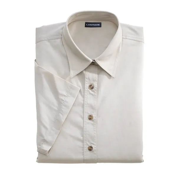 Women's SHORT SLEEVE DRESS SHIRT