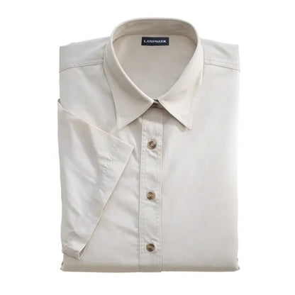 Women's SHORT SLEEVE DRESS SHIRT