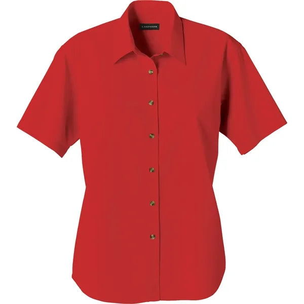 Women's SHORT SLEEVE DRESS SHIRT
