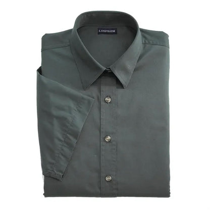 Women's SHORT SLEEVE DRESS SHIRT