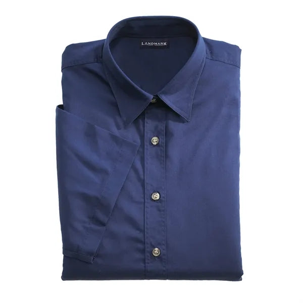 Women's SHORT SLEEVE DRESS SHIRT