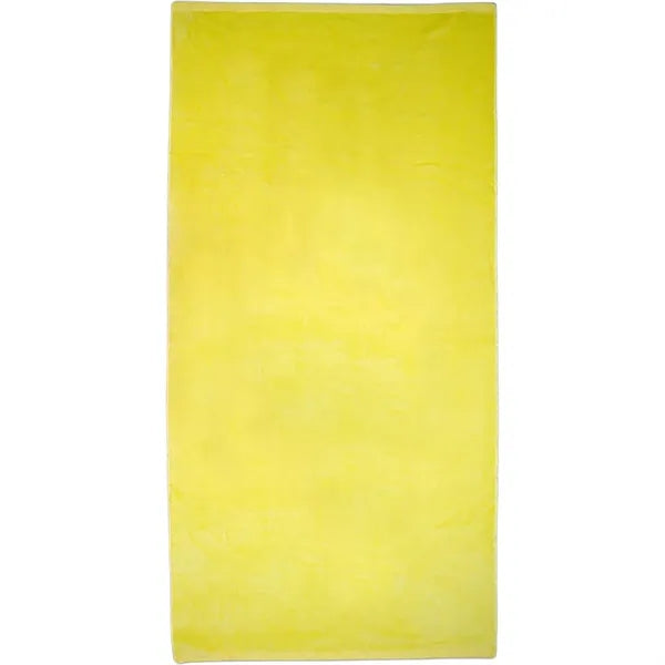 Basic Weight Colored Beach Towel