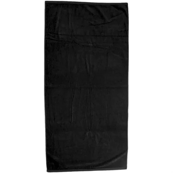 Basic Weight Colored Beach Towel