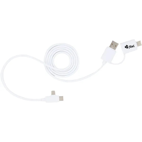 5-in-1 Recycled Long Charging Cable