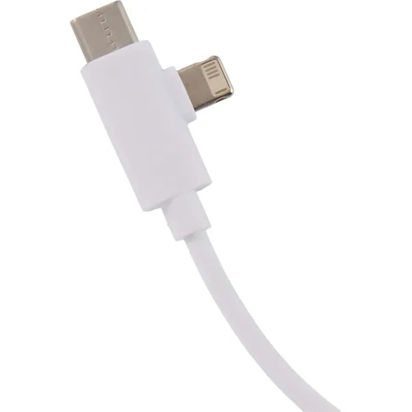 5-in-1 Recycled Long Charging Cable