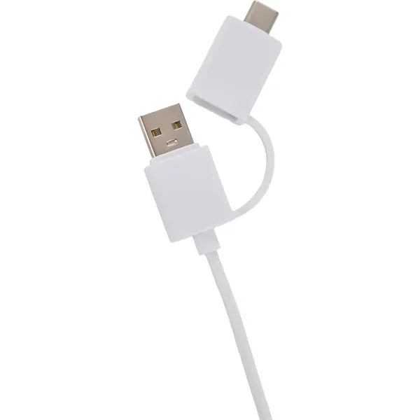 5-in-1 Recycled Long Charging Cable