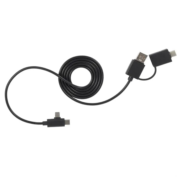 5-in-1 Recycled Long Charging Cable