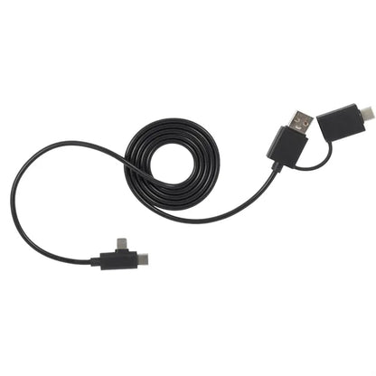 5-in-1 Recycled Long Charging Cable