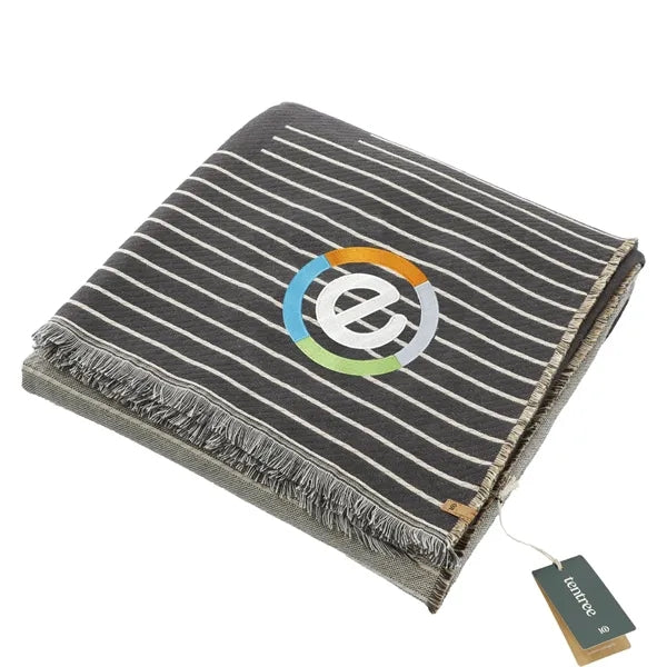 tentree Organic Cotton Peaks Woven Blanket