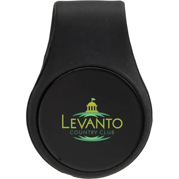 Silicone Hat Clip w/ Ball Marker