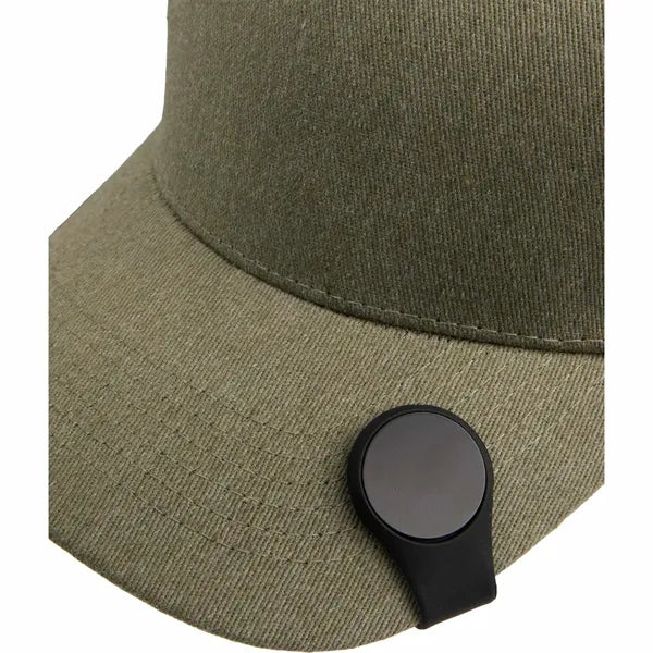 Silicone Hat Clip w/ Ball Marker