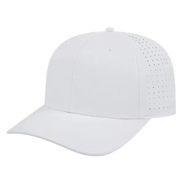 Cap America Perforated Performance Snap Back Cap