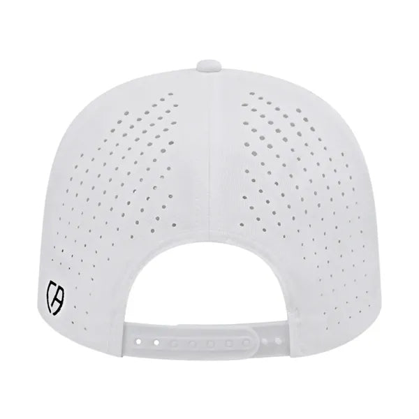 Cap America Perforated Performance Snap Back Cap