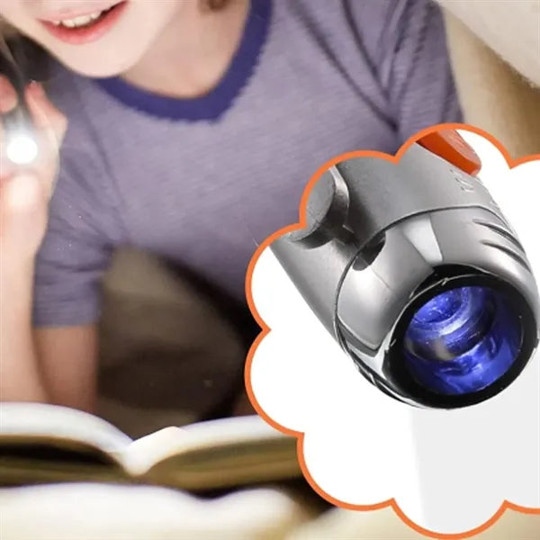 Multi-Function Ballpoint Pen with LED Flashlight
