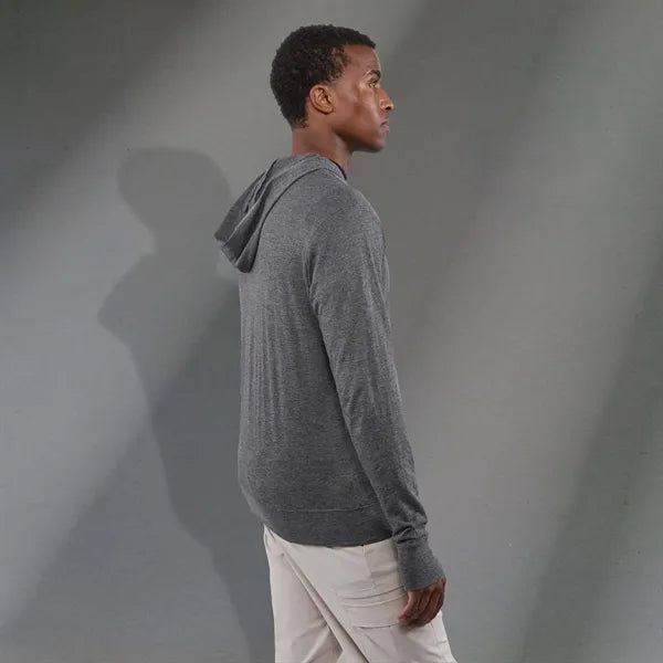 Men's Garner Knit Full Zip Hoody