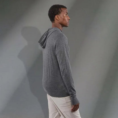 Men's Garner Knit Full Zip Hoody