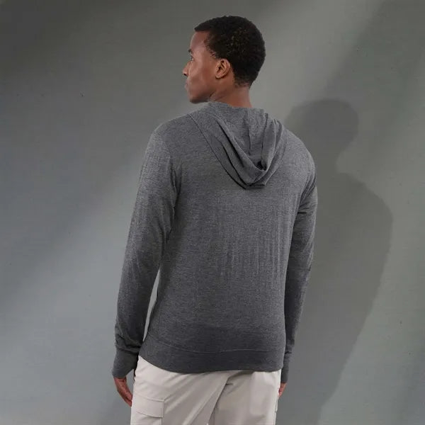 Men's Garner Knit Full Zip Hoody