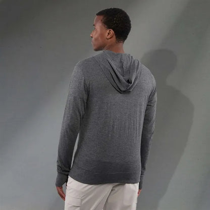 Men's Garner Knit Full Zip Hoody