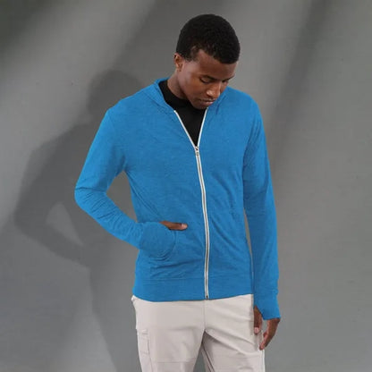 Men's Garner Knit Full Zip Hoody