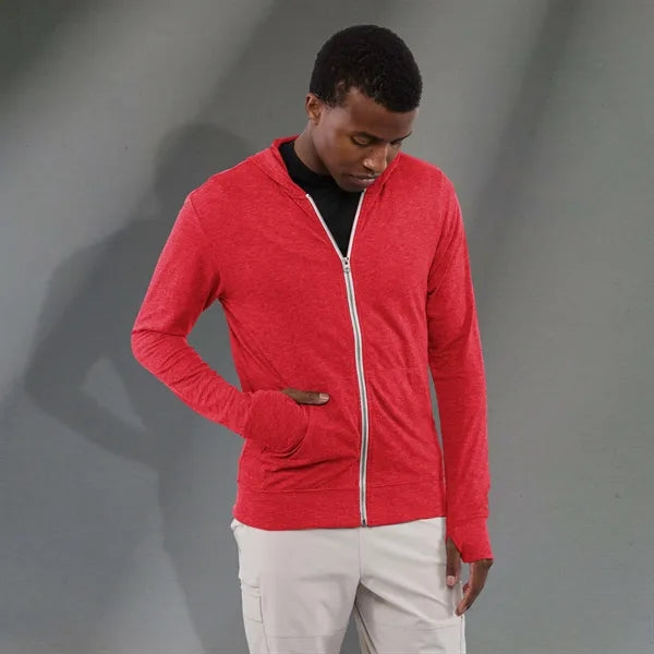 Men's Garner Knit Full Zip Hoody