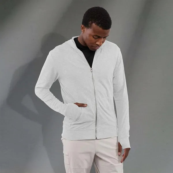 Men's Garner Knit Full Zip Hoody