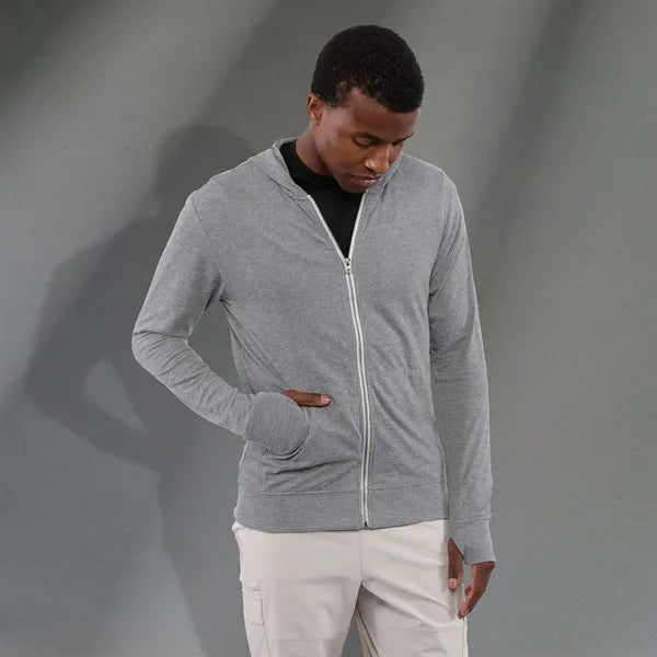 Men's Garner Knit Full Zip Hoody
