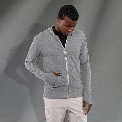 Men's Garner Knit Full Zip Hoody