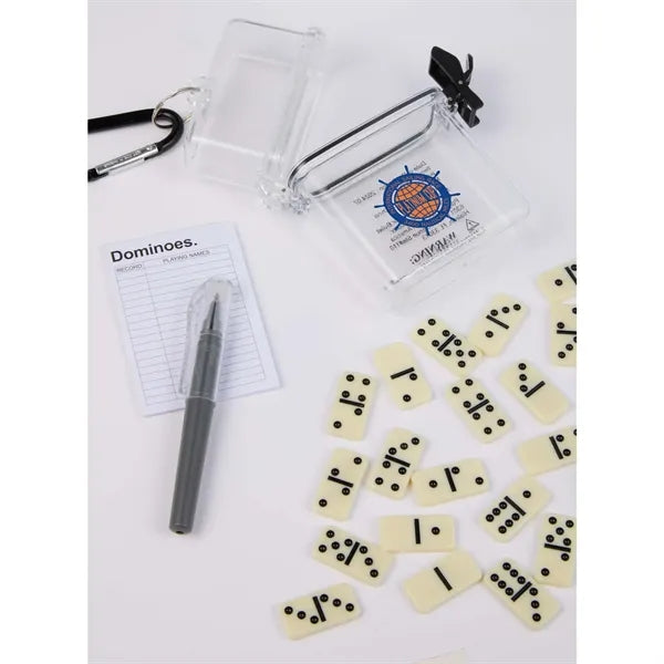 On-The-Go Dominoes Set