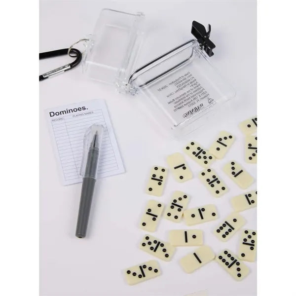 On-The-Go Dominoes Set