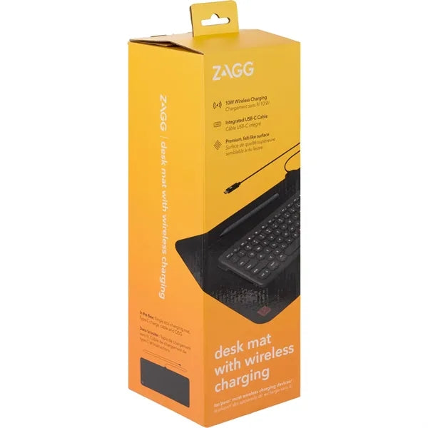 Zagg Desk Mat with Wireless Charging