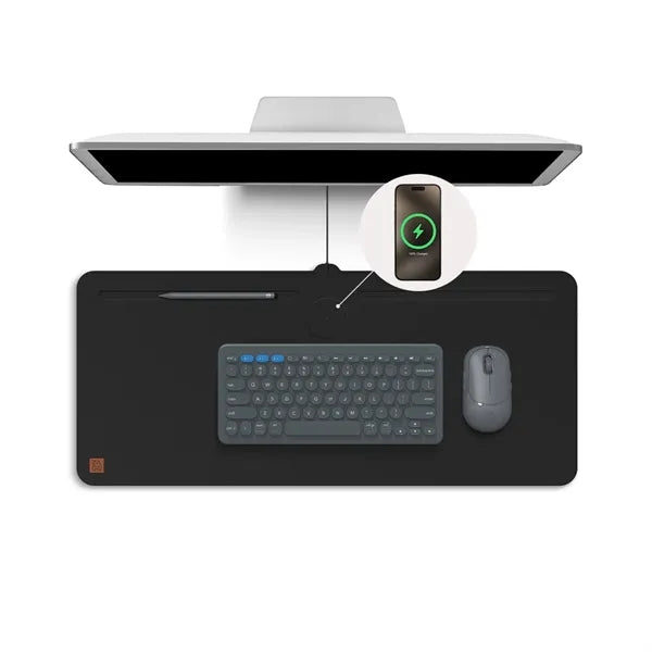 Zagg Desk Mat with Wireless Charging