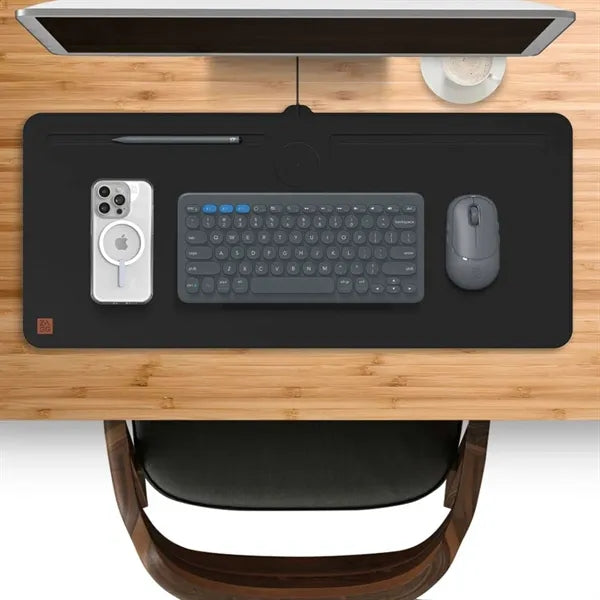 Zagg Desk Mat with Wireless Charging