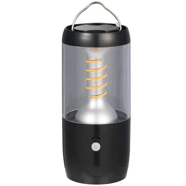 Recycled Spiral Filament 80 Lumens Lantern