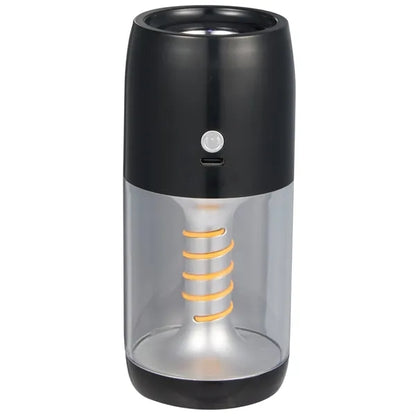 Recycled Spiral Filament 80 Lumens Lantern