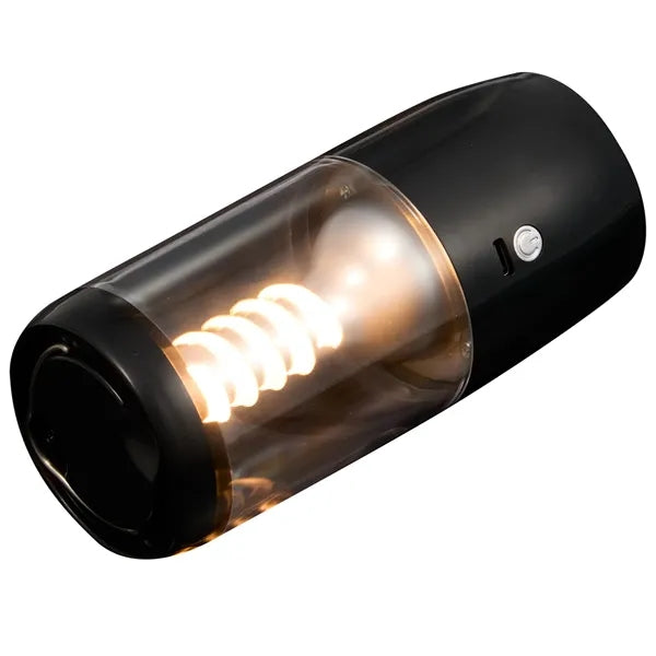 Recycled Spiral Filament 80 Lumens Lantern
