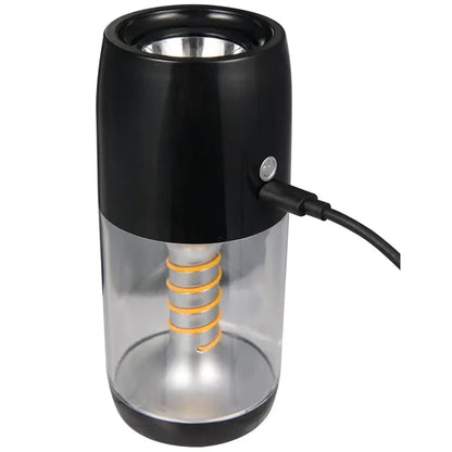 Recycled Spiral Filament 80 Lumens Lantern