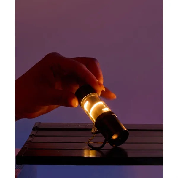 Mini Spiral Filament 100 Lumens Lantern Flashlight