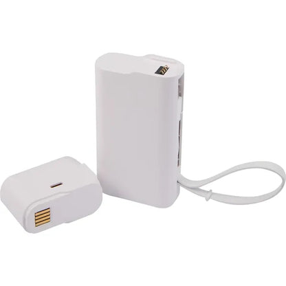 UL Listed 10,000 mAh 20W PD Power Bank with AC Plu