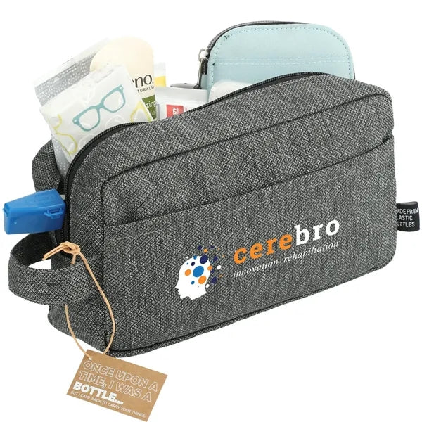 Vila Recycled Dopp Kit Pouch